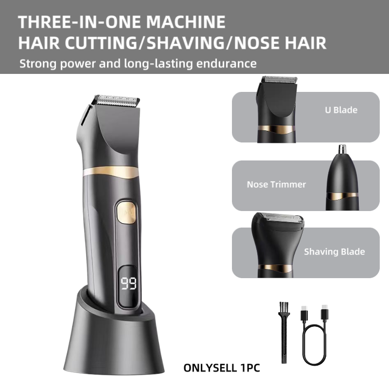 Men'S Grooming Gift Set - Ensemble de toilettage électrique pour la