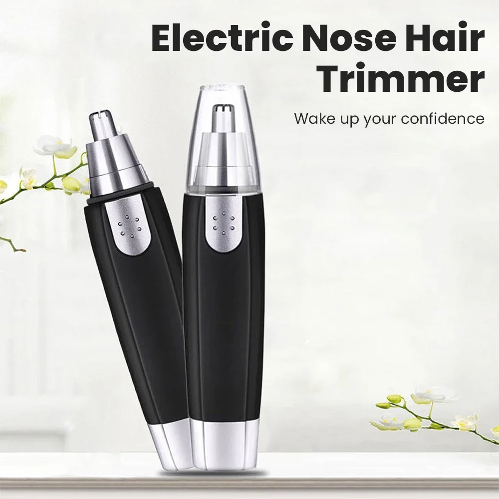 Men'S Grooming Nose And Ear - Tondeuse à poils du visage rechargeable