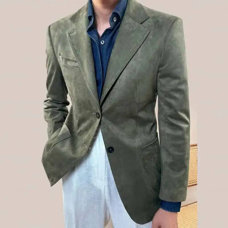 Men'S Grooming Club - Blazer de Luxe poumons à Grand