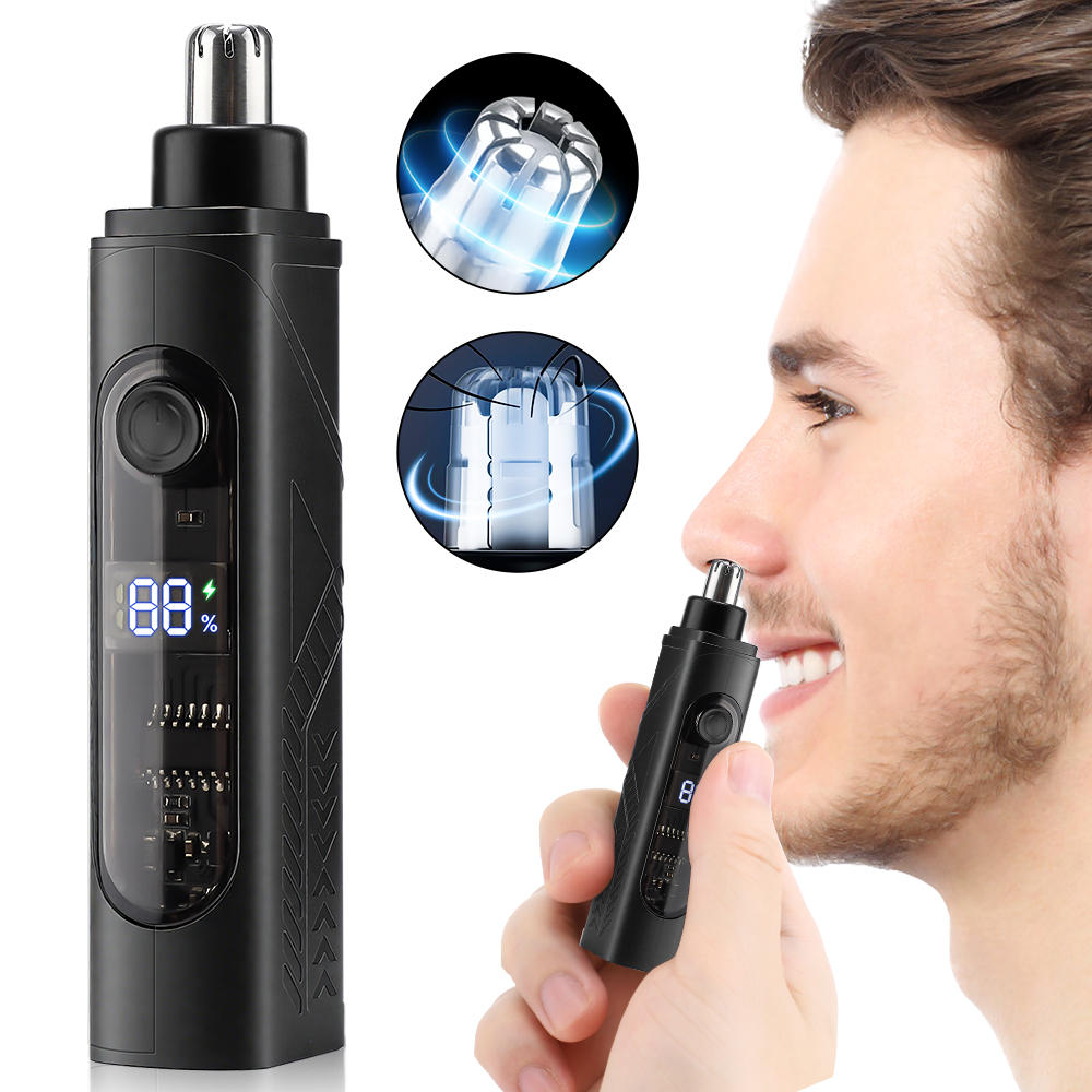 Nose Hair Trimmer - Tondeuse à cheveux électrique pour le