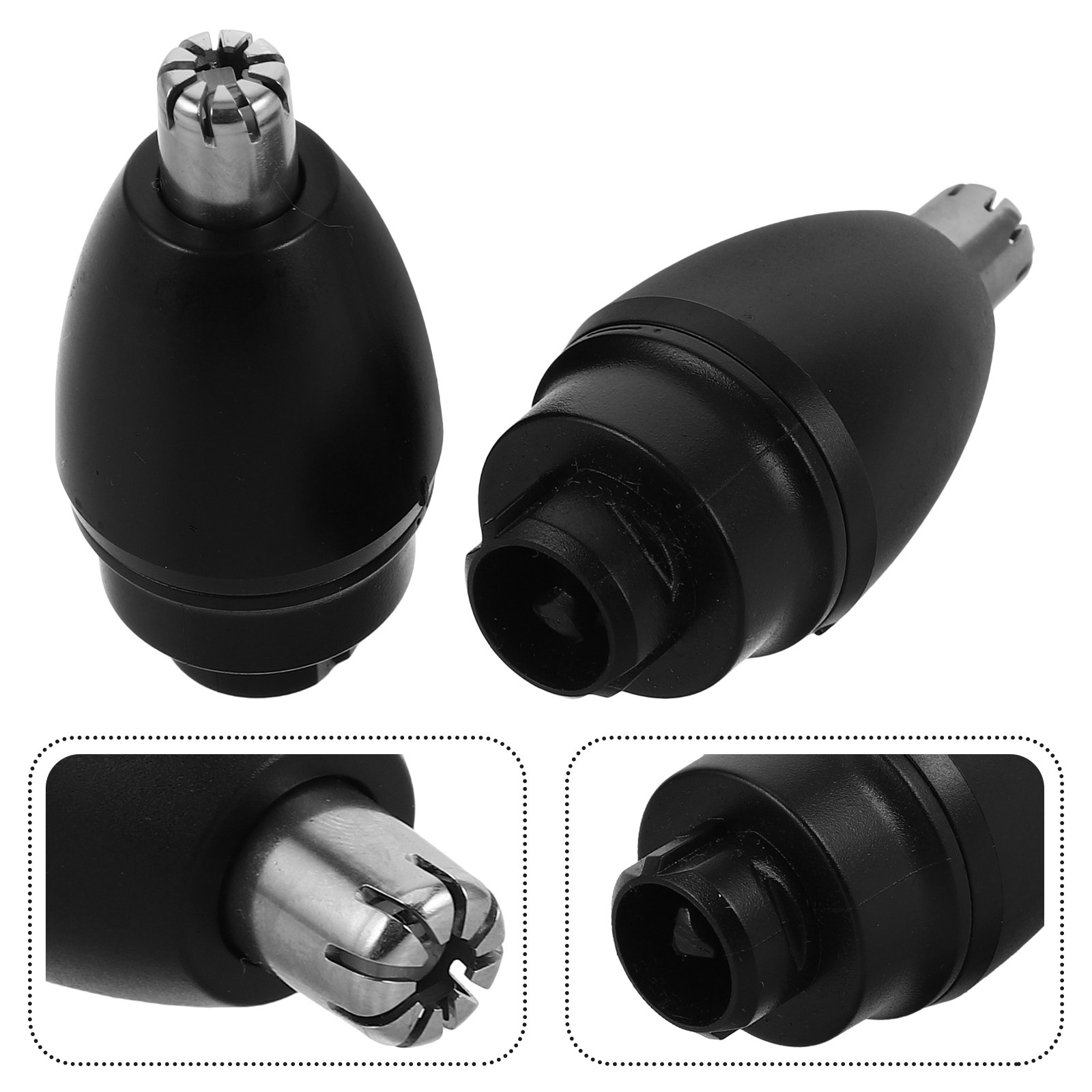 Nose Hair Trimmer - 2 têtes de rechange universelles pour