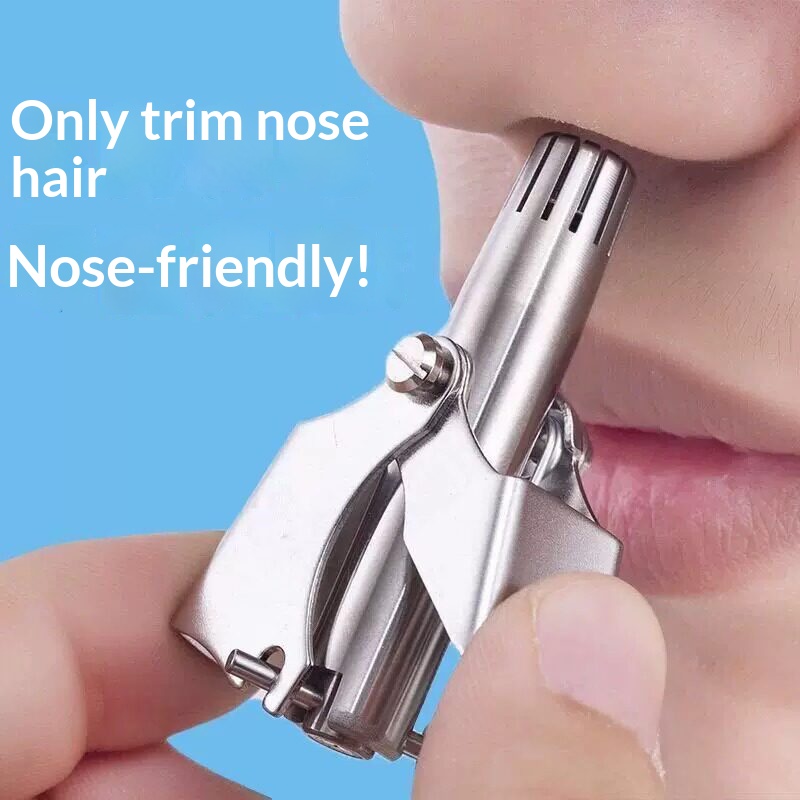 Men'S Grooming Nose And Ear - 1/2 pièces Tondeuse manuelle pour poils