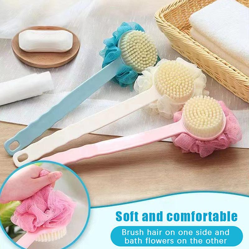 Face Wash Mens - Brosse de bain douce en loofah