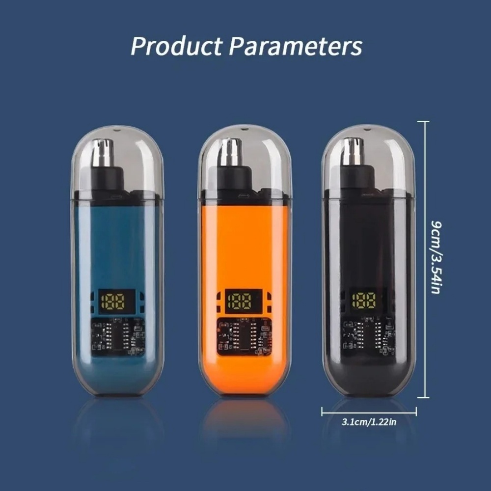Men'S Grooming Nose And Ear - Tondeuse Électrique Mini Compacte Portable pour