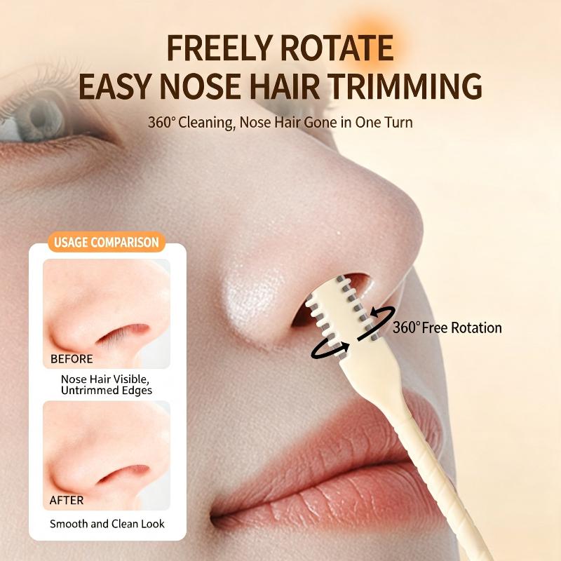 Nose Hair Trimmer - {+} 3/5/10 pièces Coupe-poils de nez