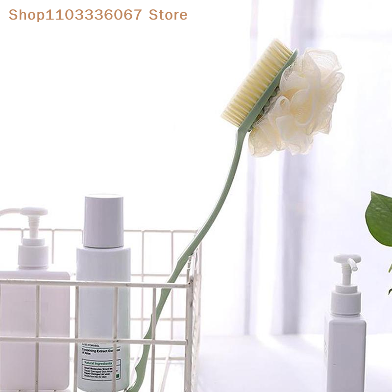 Face Wash Mens - 【B】Brosse de bain en loofah et