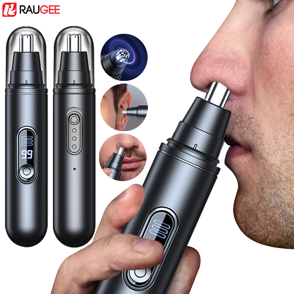 Nose Hair Trimmer - Tondeuse électrique pour poils du nez,