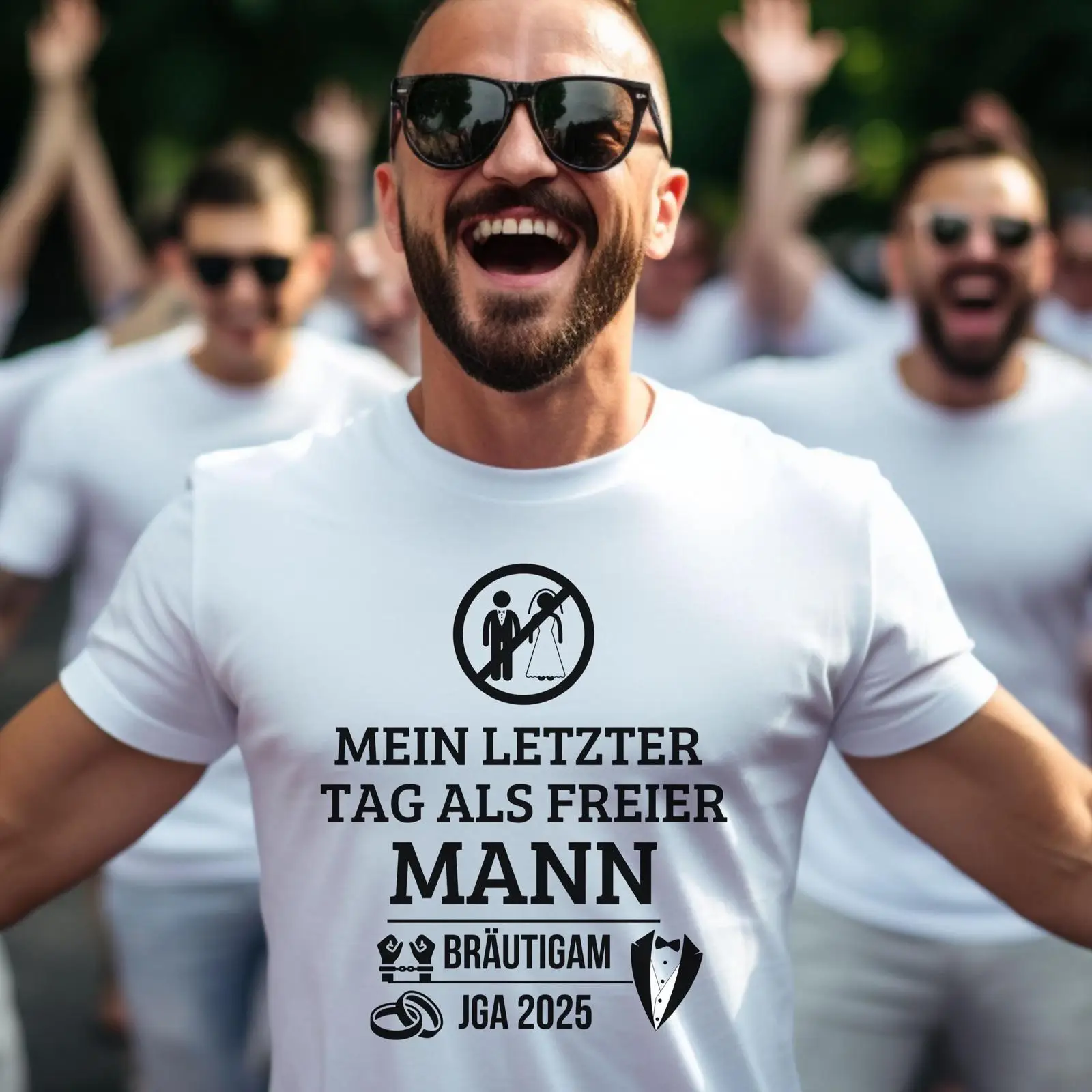 Men Grooming Quotes Short - T-shirt JGA 2025 pour homme, idéal