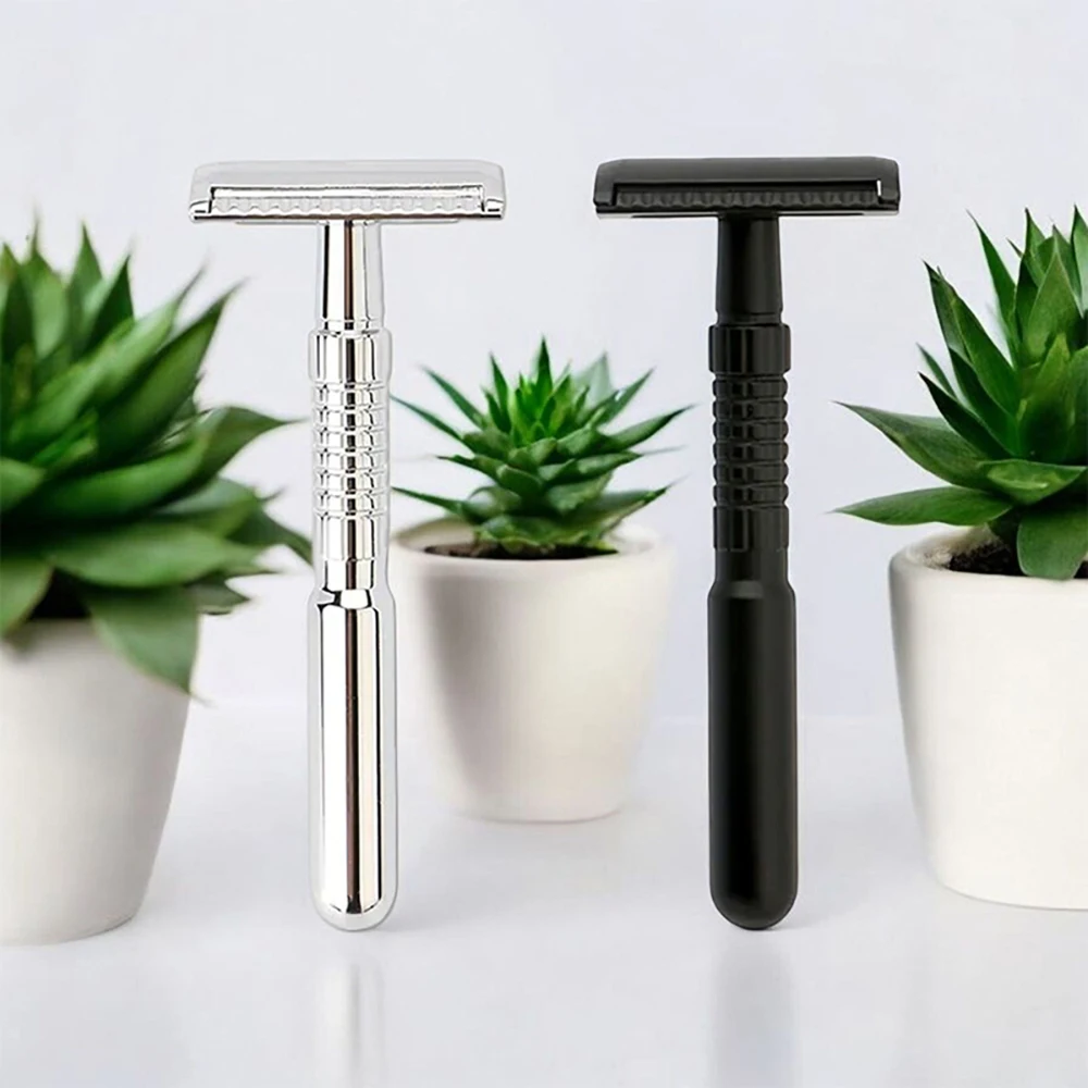 Men'S Grooming Underarm - RZACLEAECO - Rasoir de sécurité écologique,