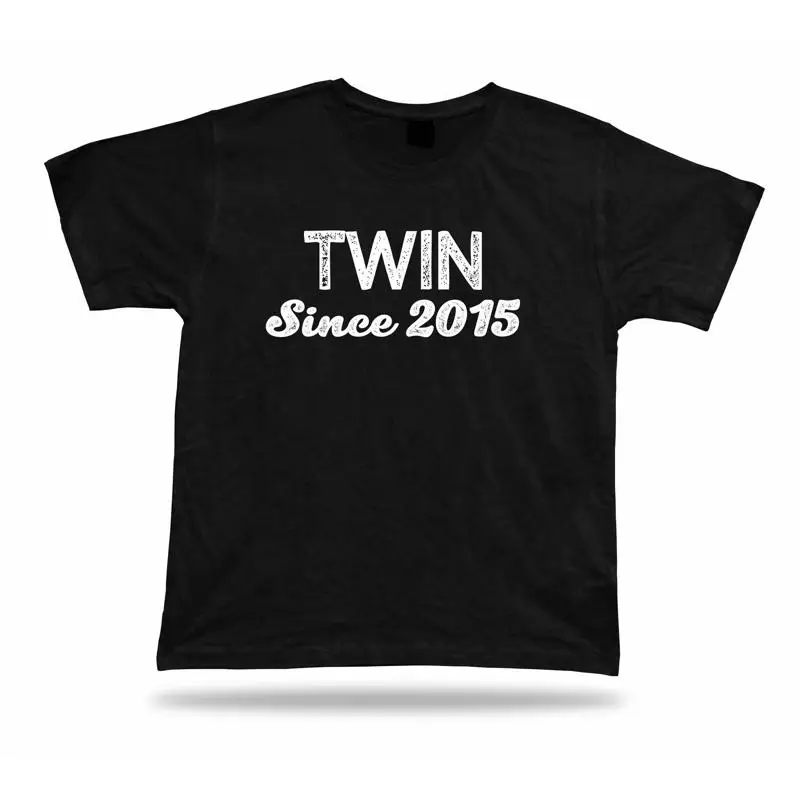 Men'S Grooming Gift Ideas - T-shirt TWIN SINCE 2015 Awesome Groom