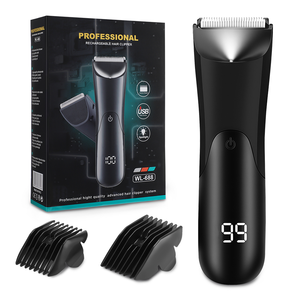 Men'S Grooming Underarm - Rasoir électrique pour barbe d'homme, tondeuse