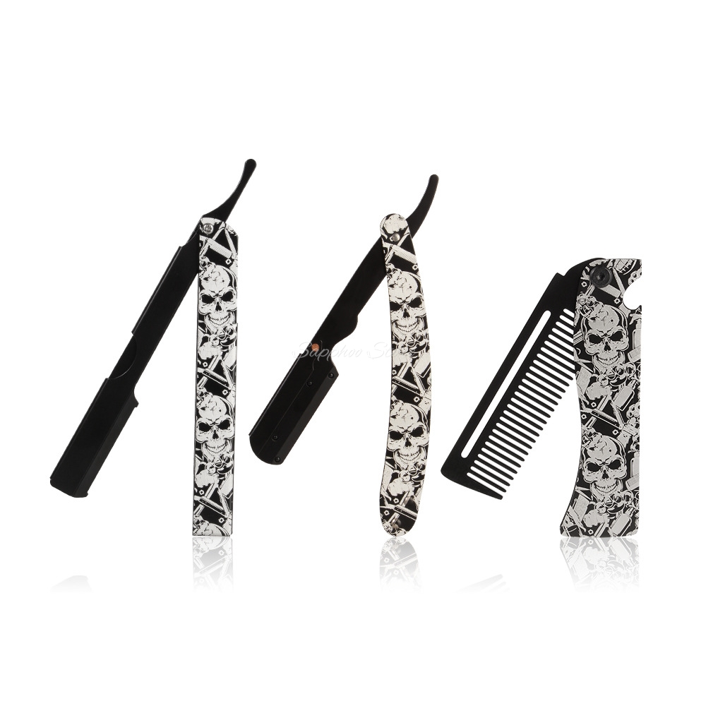 Men'S Grooming Underarm - Kit de Rasage Pliant 2026 pour