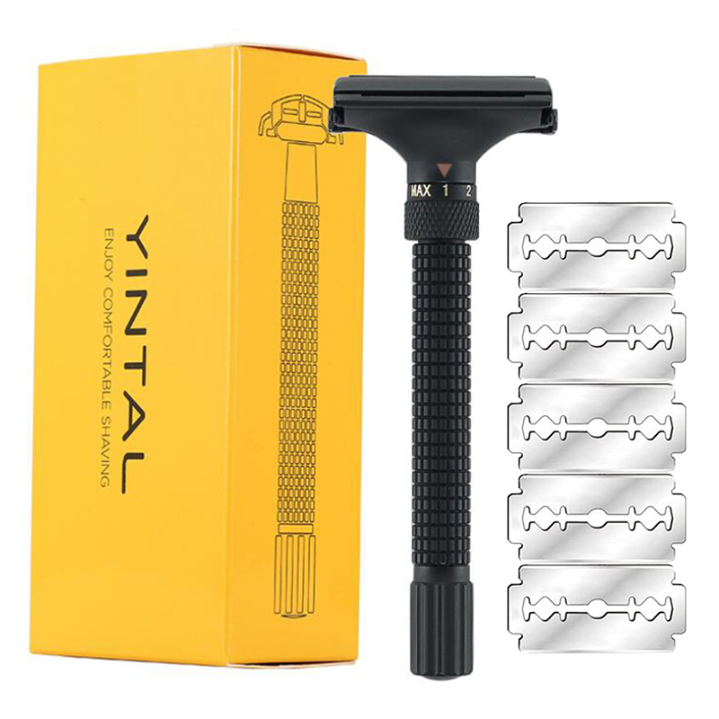 Men'S Grooming Underarm - Rasoir pour hommes de précision réglable-poignée