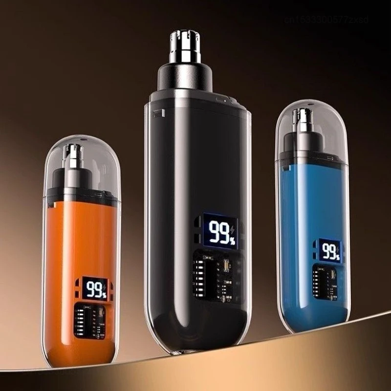 Nose Hair Trimmer - Tondeuse électrique pour poils de nez,