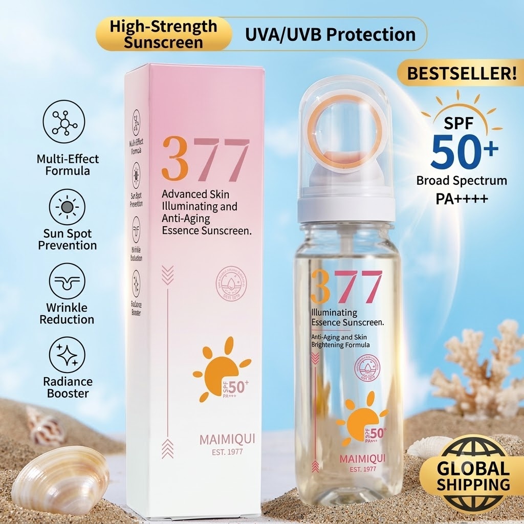 MAIMIQI 90g 377 Spray solaire  - Face Moisturizer Spf avis et prix