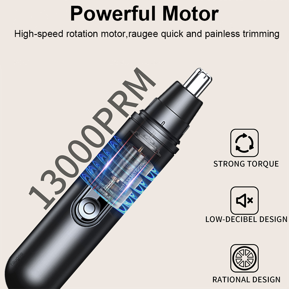 Tondeuse électrique pour le ne - Nose Hair Trimmer avis et prix