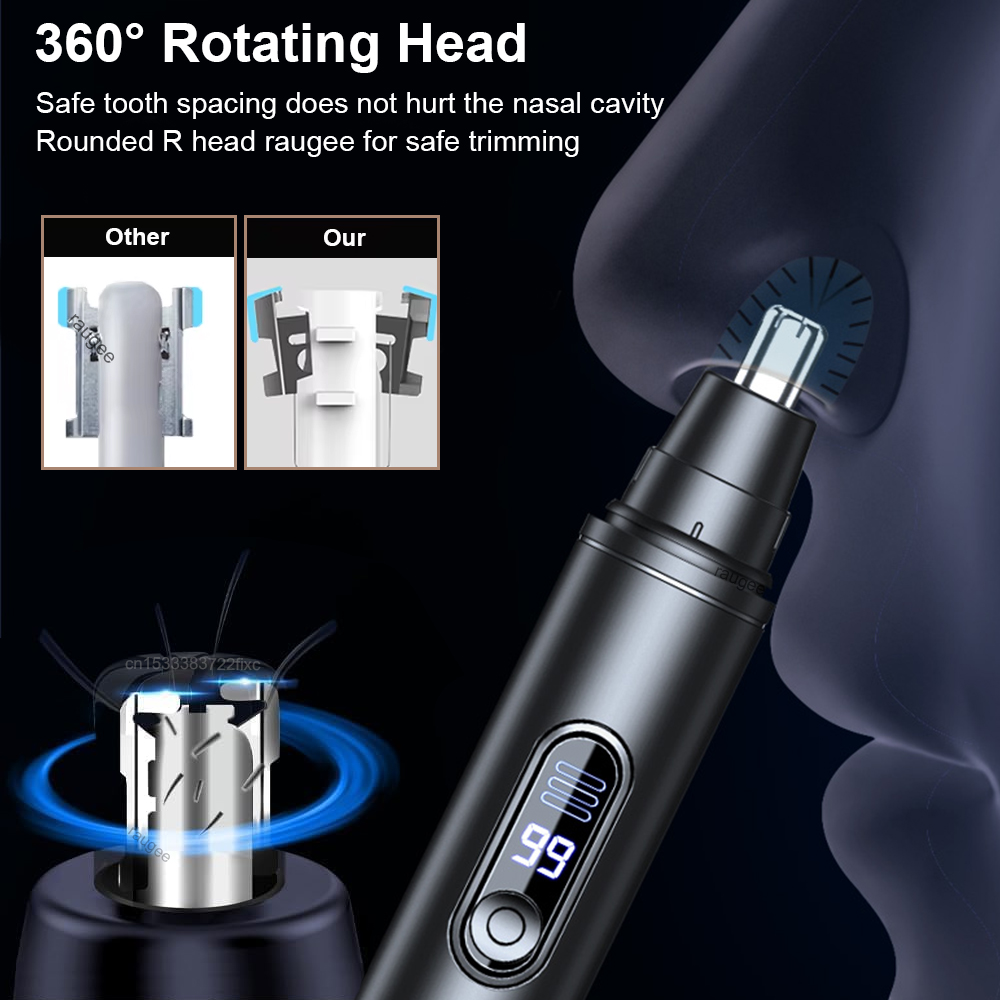 Tondeuse électrique pour le ne - Nose Hair Trimmer avis et prix
