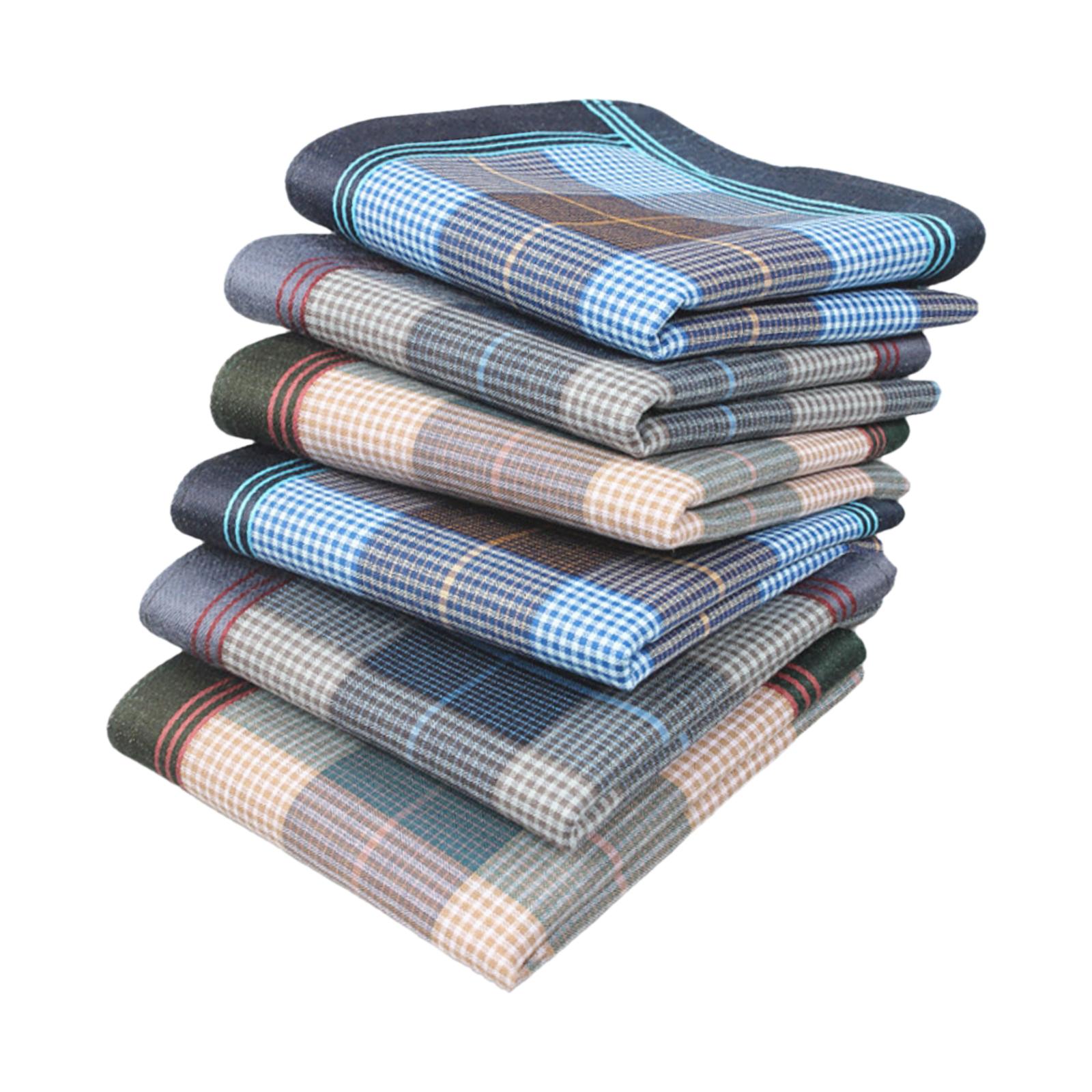 Lot de 6 mouchoirs en coton un - Men'S Grooming Gift Set avis et prix