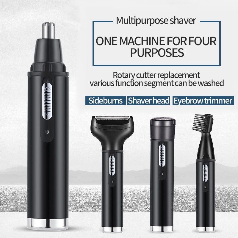 Tondeuse électrique 4 en 1 pou - Nose Hair Trimmer avis et prix