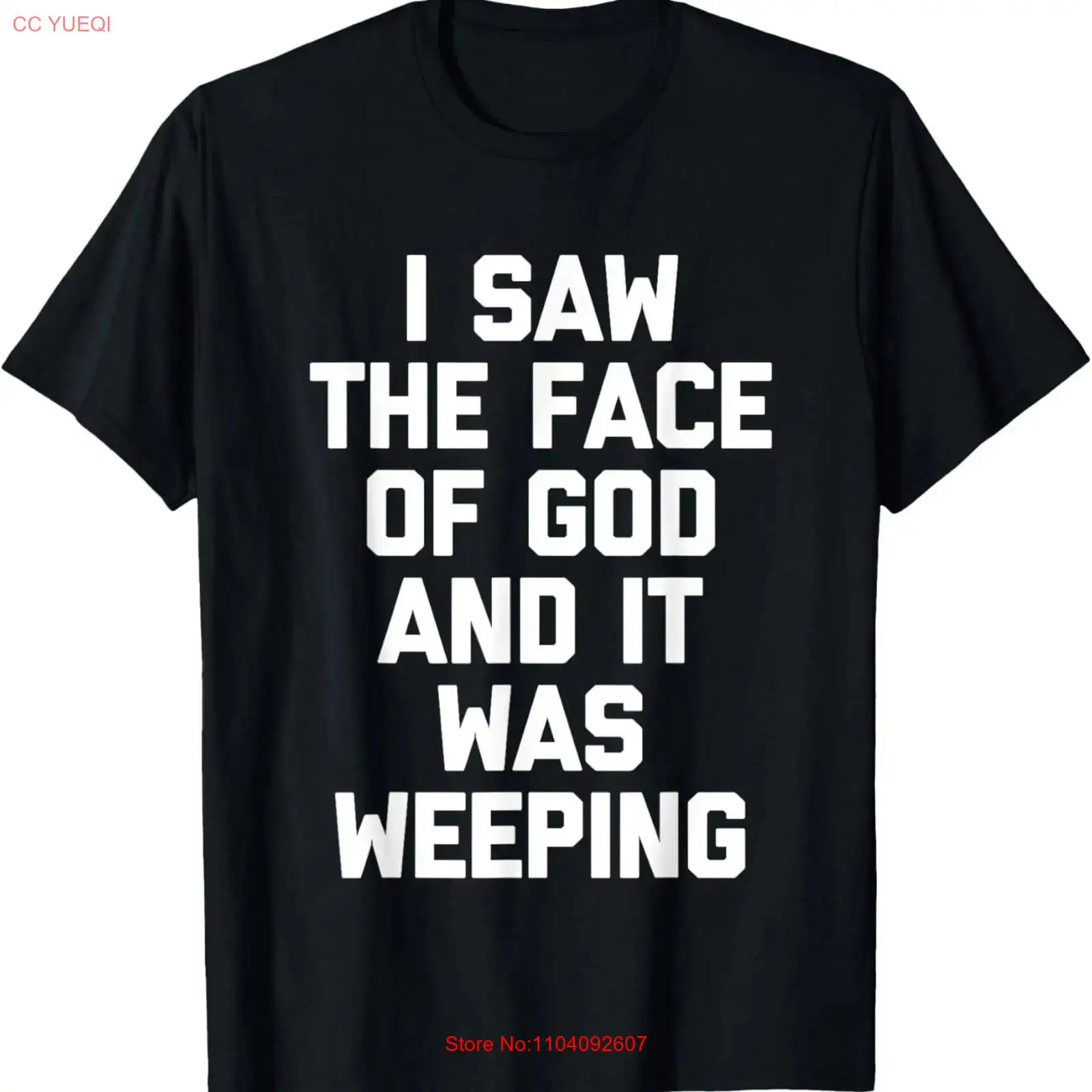 T-shirt décontracté et élégant - Face Wash Mens avis et prix