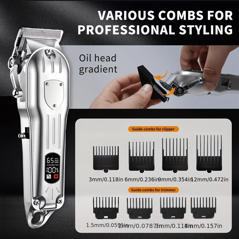Ensemble de tondeuse à cheveux - Men'S Grooming Gift Set avis et prix