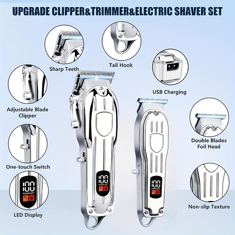 Ensemble de tondeuse à cheveux - Men'S Grooming Gift Set avis et prix