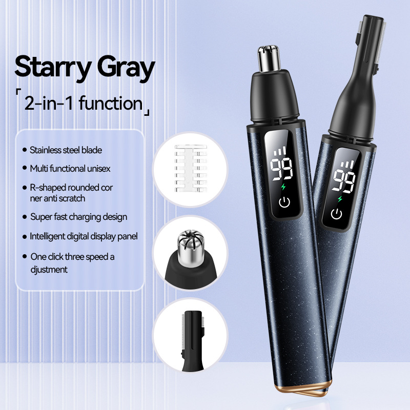 Tondeuse électrique pour le ne - Nose Hair Trimmer avis et prix