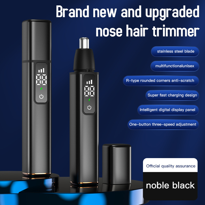 Tondeuse électrique pour le ne - Nose Hair Trimmer avis et prix