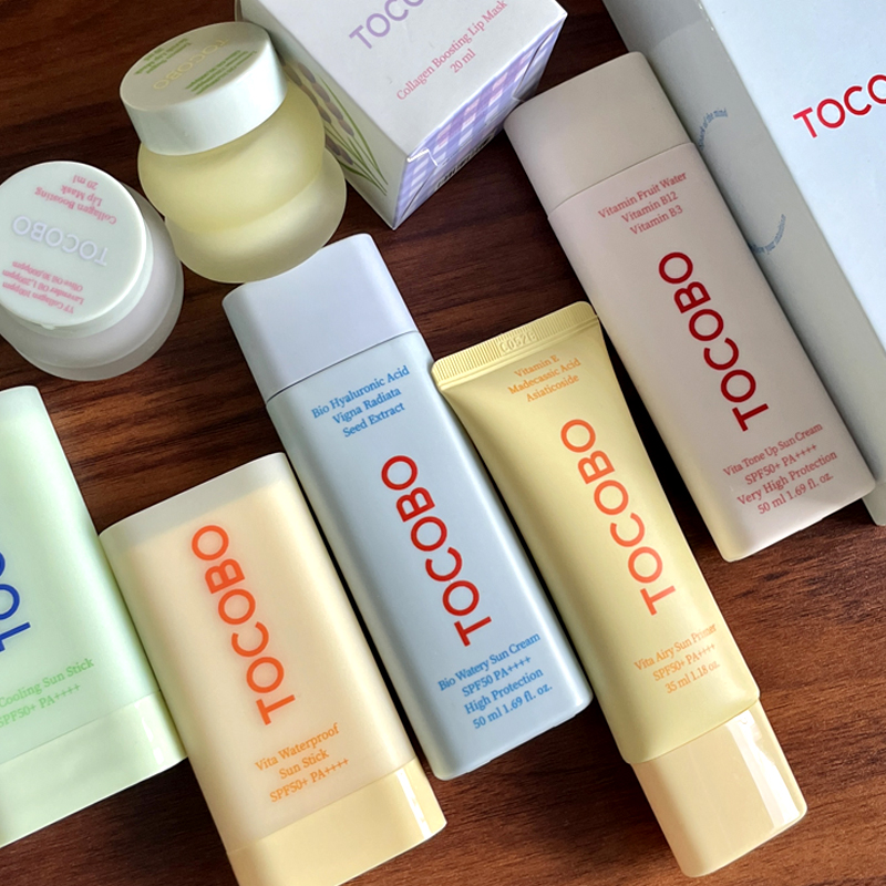 Crème solaire Hot Tocobo Bare- - Face Moisturizer Spf avis et prix