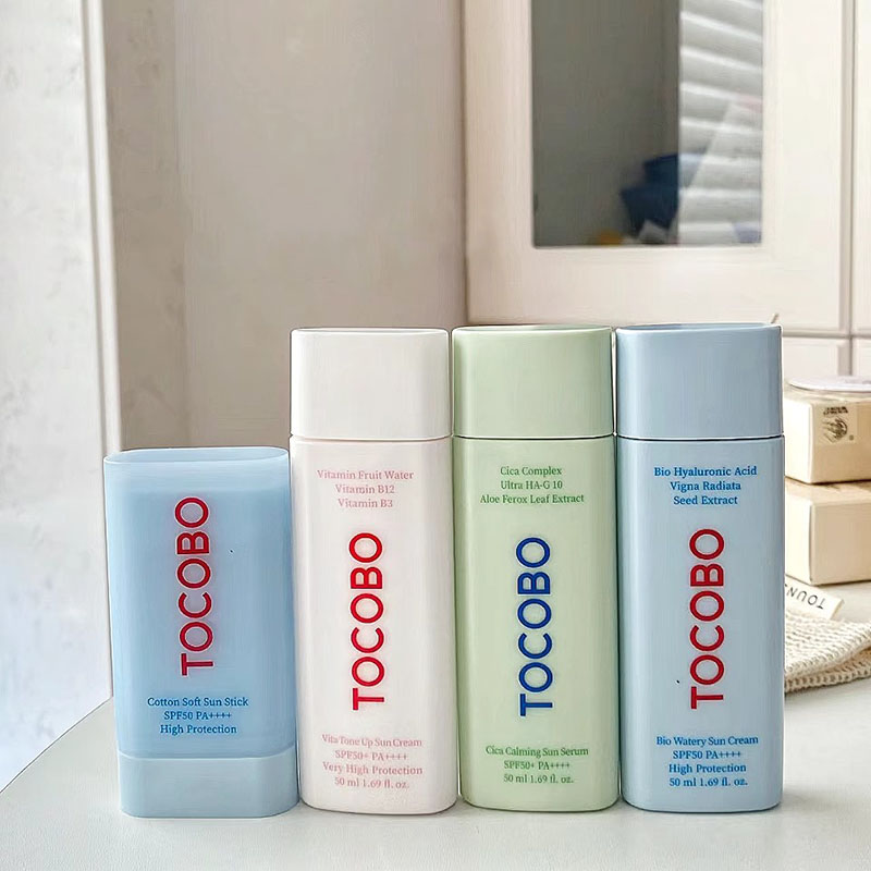 Crème solaire Hot Tocobo Bare- - Face Moisturizer Spf avis et prix
