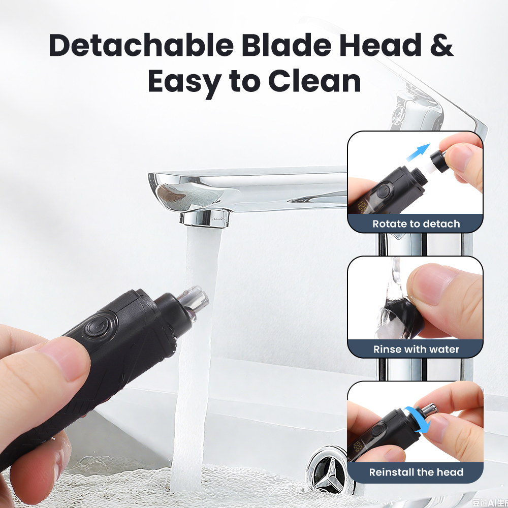 Tondeuse à cheveux électrique  - Nose Hair Trimmer avis et prix