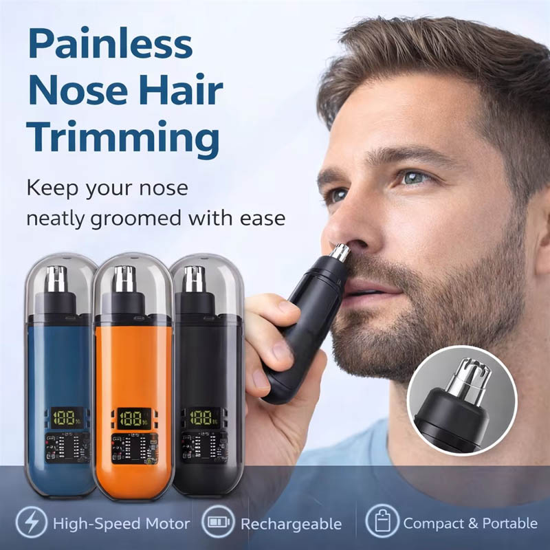 Tondeuse nez-oreilles recharge - Nose Hair Trimmer avis et prix