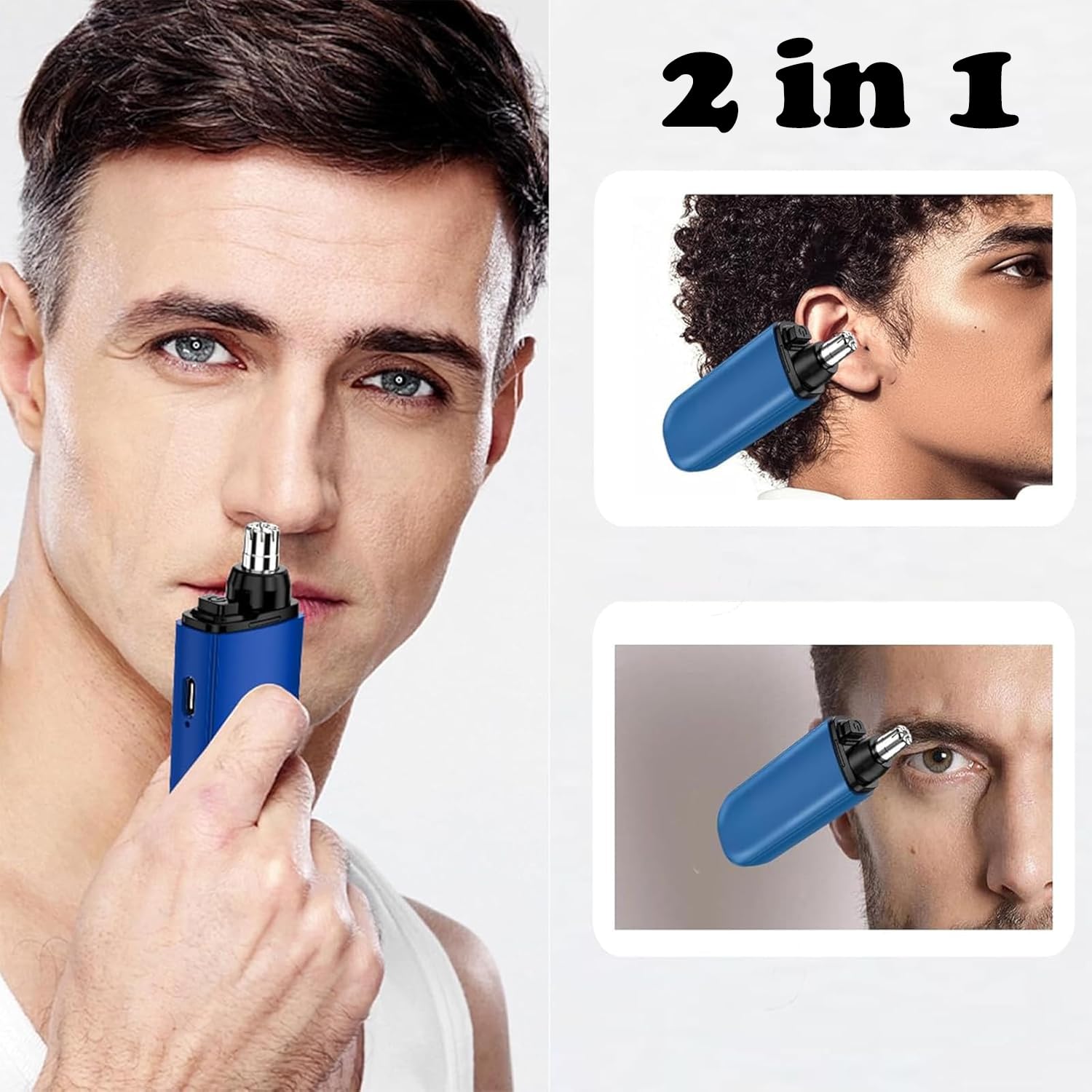 Tondeuse nez-oreilles recharge - Nose Hair Trimmer avis et prix
