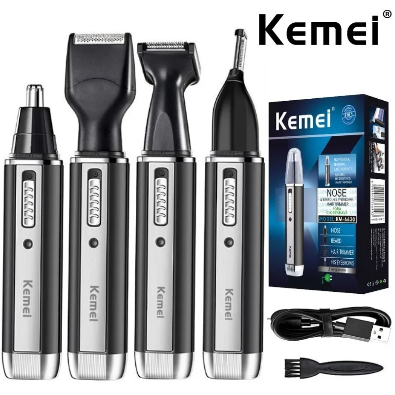 Kemei 4 en 1 tondeuse pour hom - Men'S Grooming Nose And Ear avis et prix