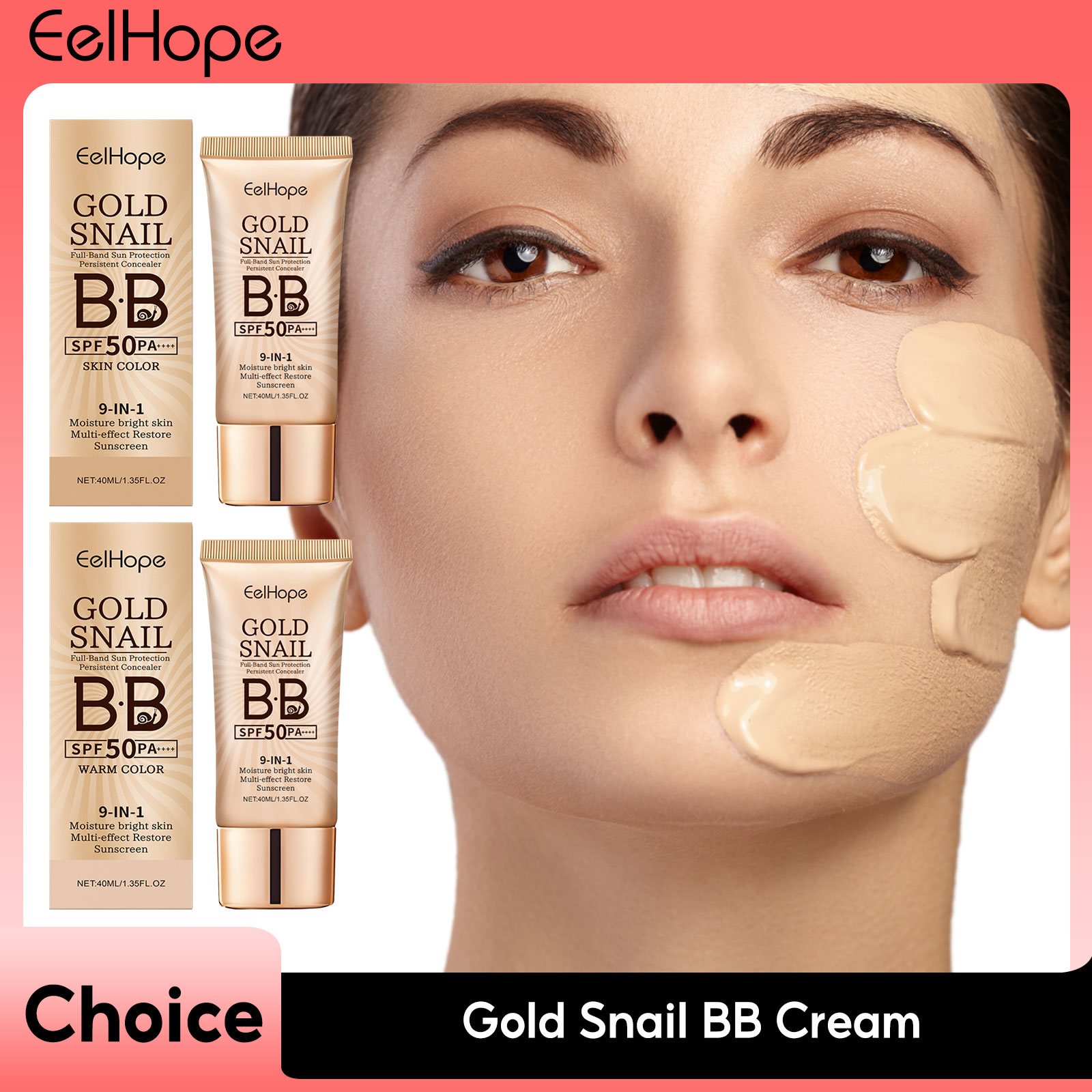 Crème solaire à base d'escargo - Face Moisturizer Spf avis et prix