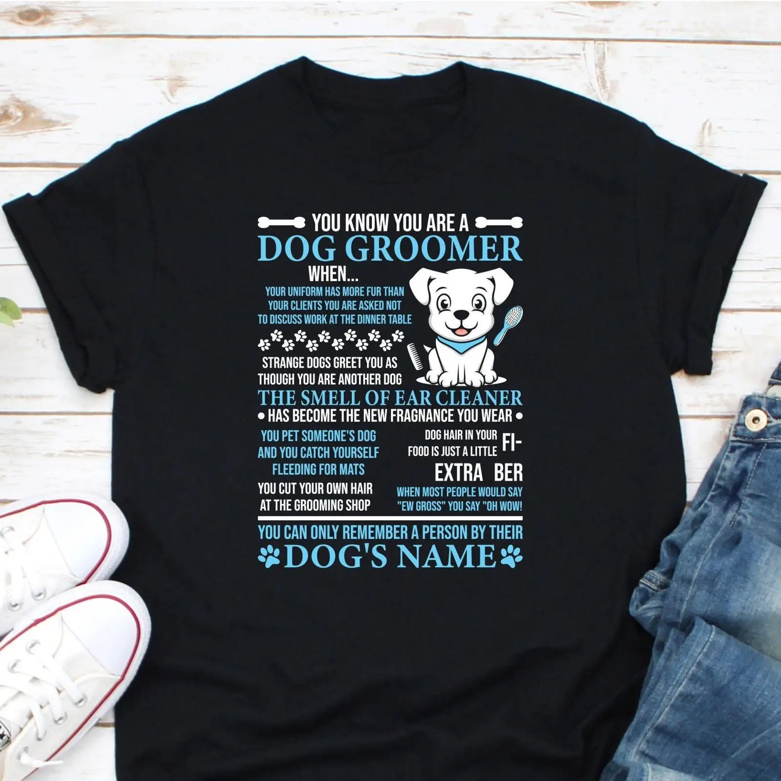 T-shirt humoristique « Vous sa - Men Grooming Quotes Short avis et prix