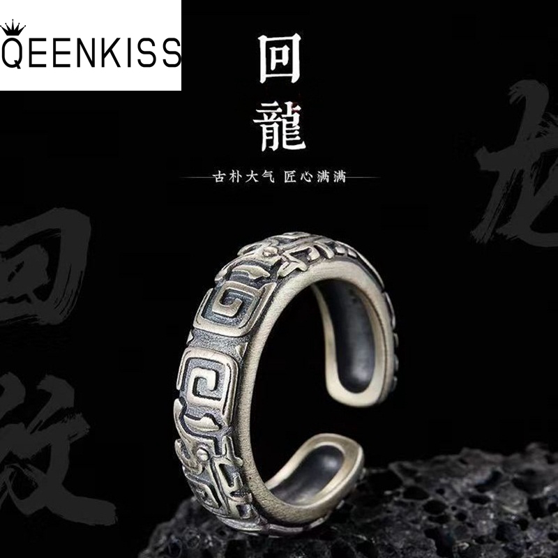 QEENKISS-Bague en argent regar - Men'S Grooming Gift Set avis et prix