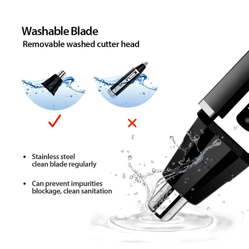 Kemei tondeuse électrique tout - Men'S Grooming Nose And Ear avis et prix