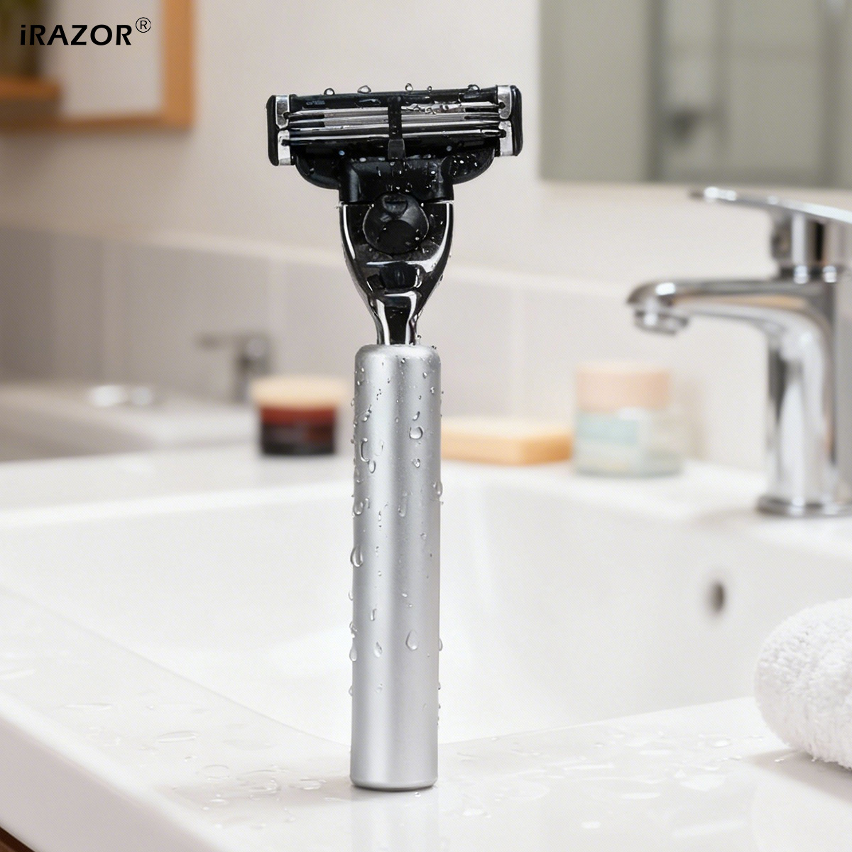 IRAZOR classique hommes barbe  - Men'S Grooming Underarm avis et prix