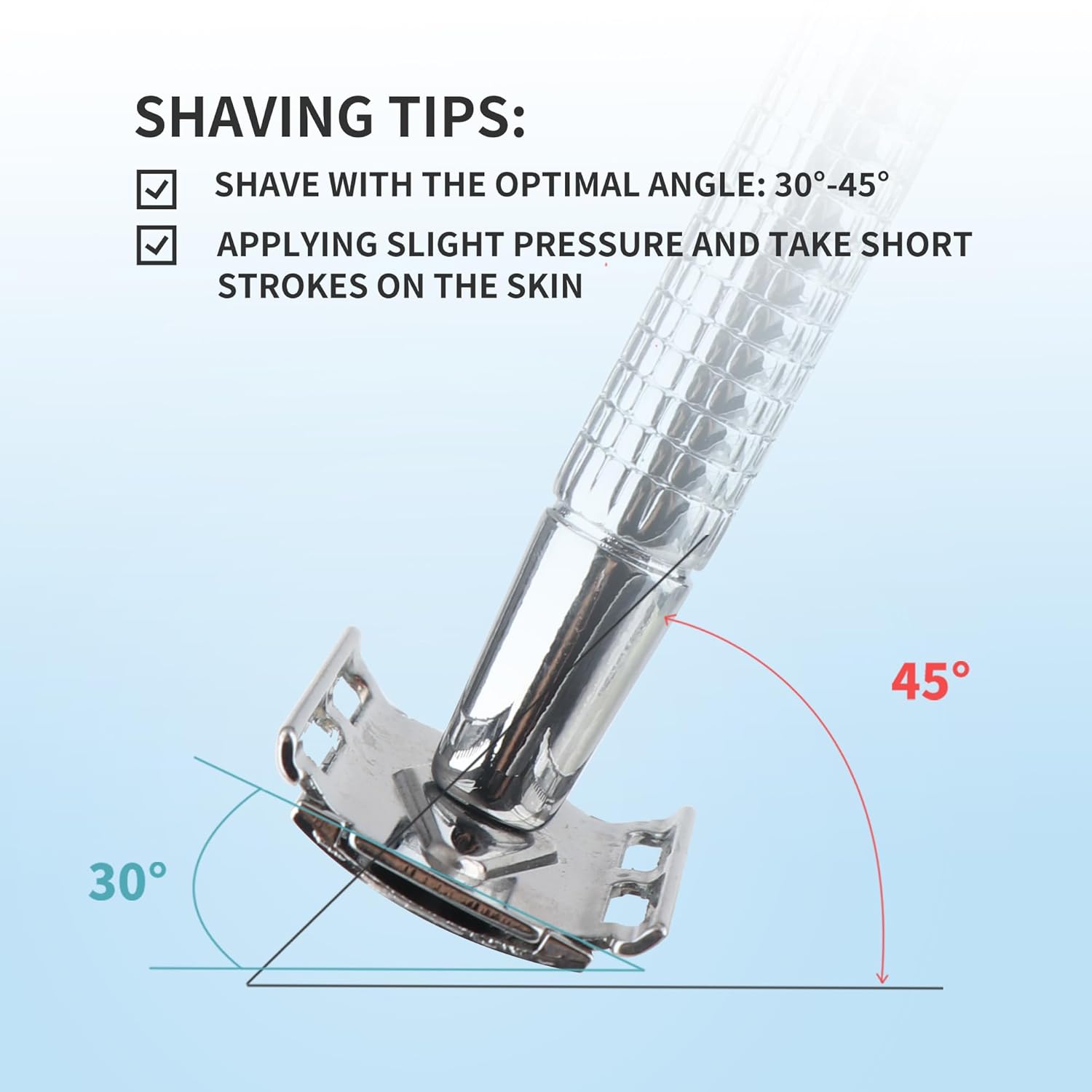 Rasoir de sécurité classique à - Men'S Grooming Underarm avis et prix