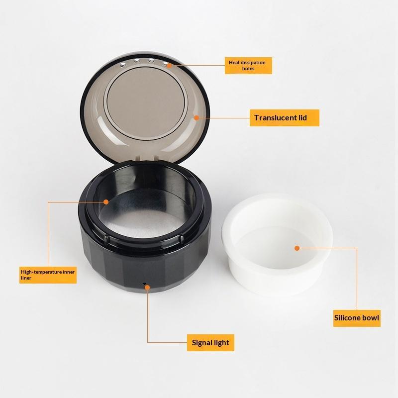 Mini chauffe-cire avec bol en  - Ear Wax Remover avis et prix