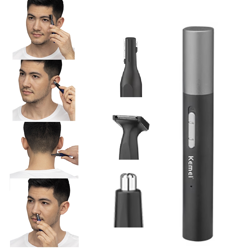 Tondeuse à poils de nez rechar - Nose Hair Trimmer avis et prix