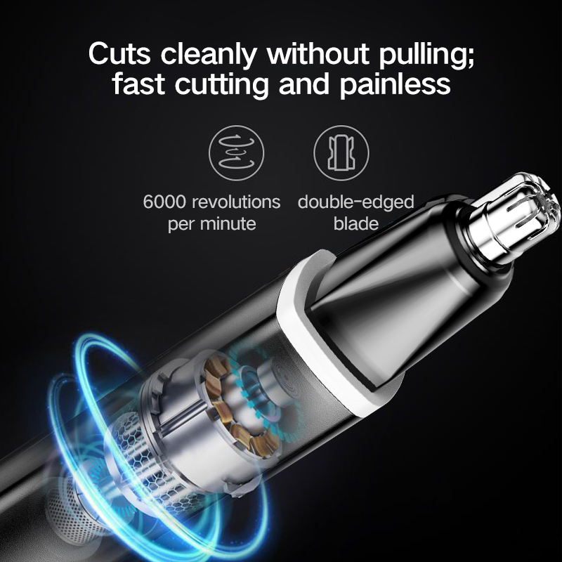 Tondeuse à poils nasaux LED, n - Nose Hair Trimmer avis et prix