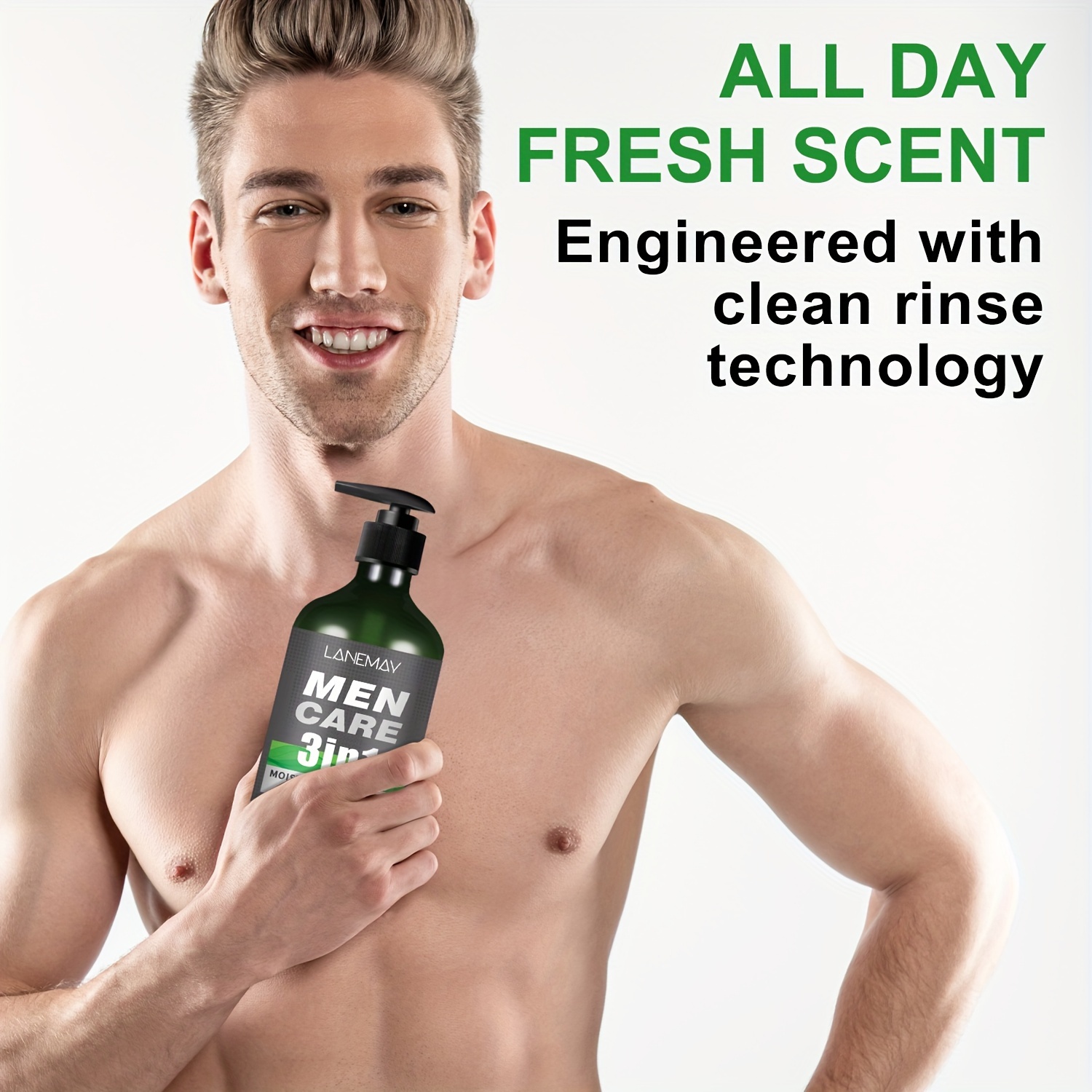 Lavage du corps, des cheveux e - Face Wash Mens avis et prix