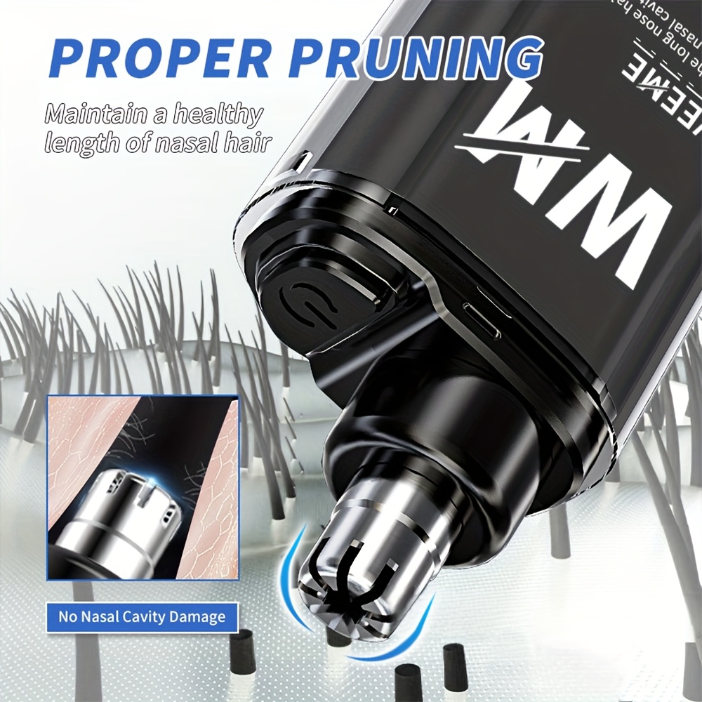 Mini-tondeuse portable pour po - Nose Hair Trimmer avis et prix
