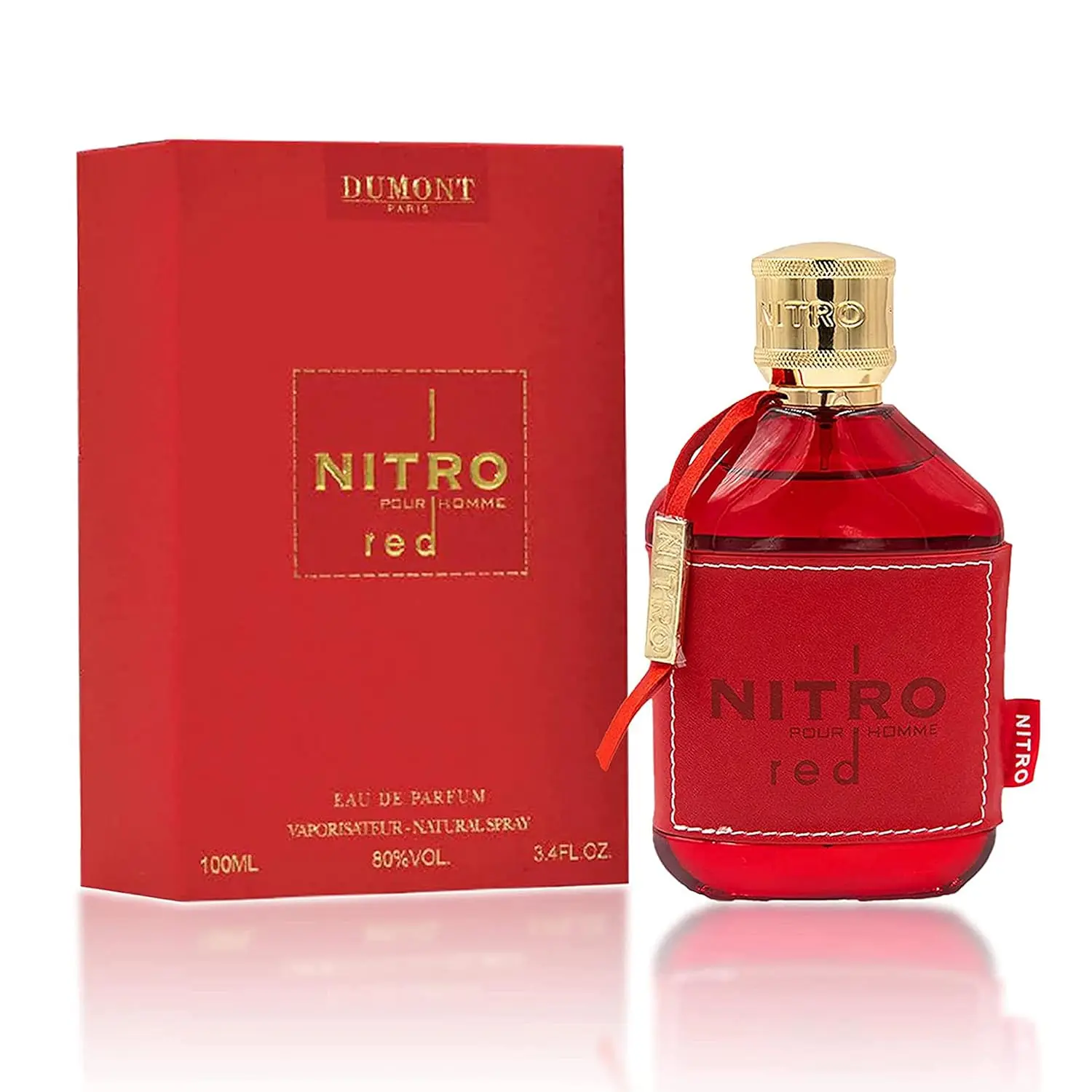 Dumont Nitro Red Intense 100ml - Men'S Grooming Gift Ideas avis et prix