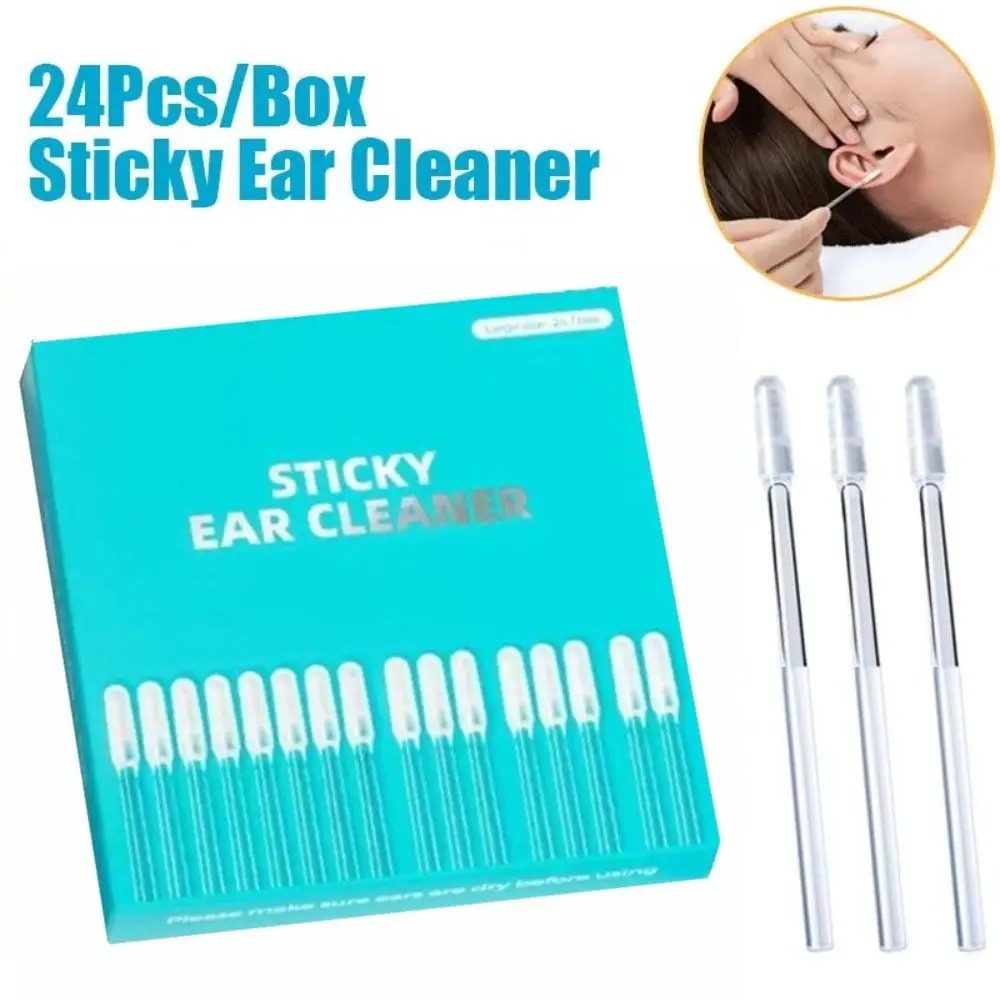 24 pièces de cure-oreilles adh - Ear Wax Remover avis et prix