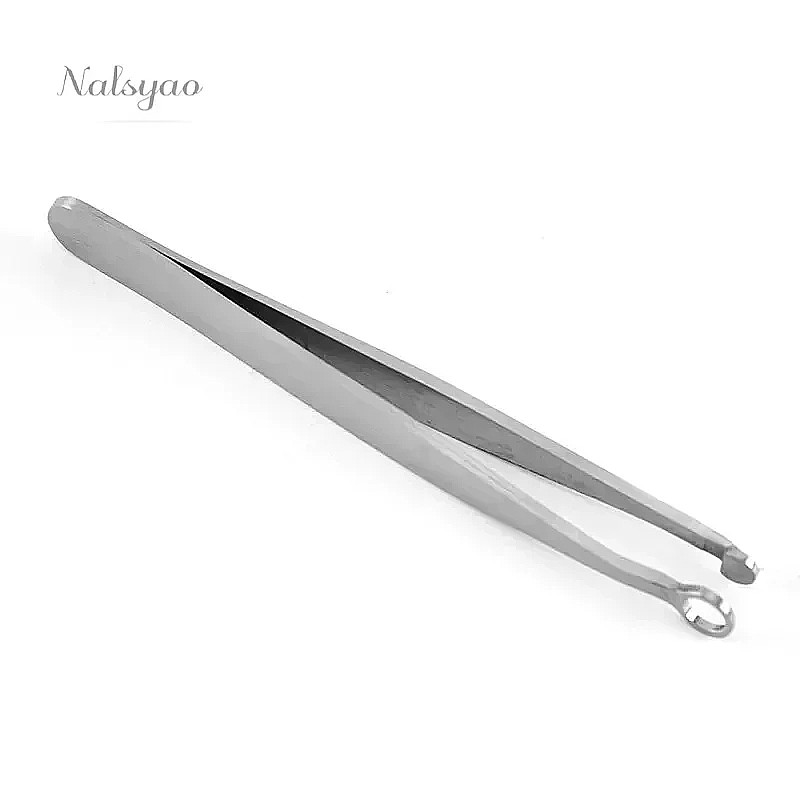 Pince à épiler en acier inoxyd - Nose Hair Trimmer avis et prix