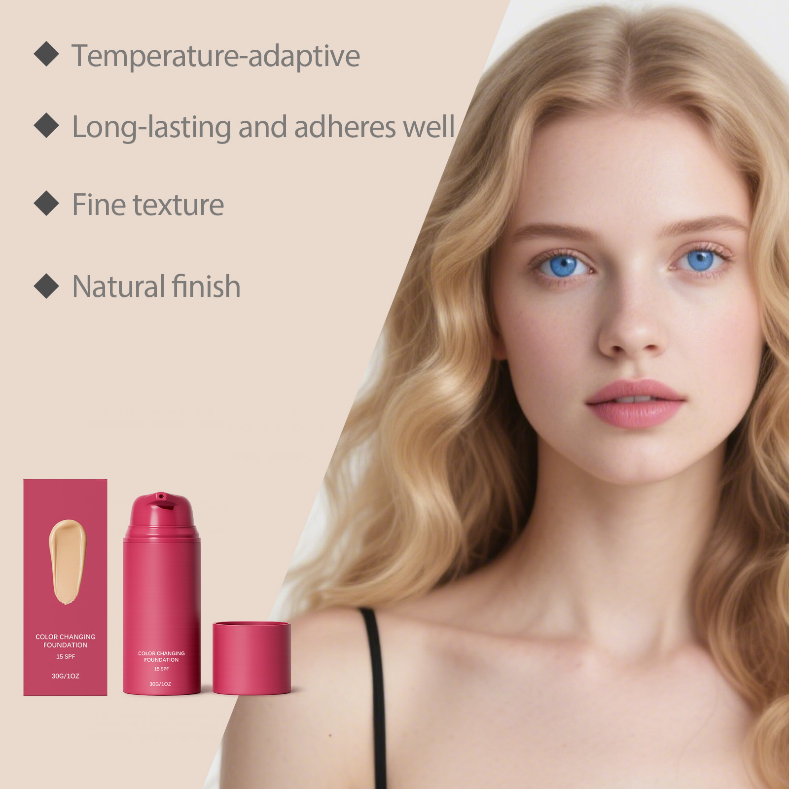 Fond de teint liquide SPF 15,  - Face Moisturizer Spf avis et prix