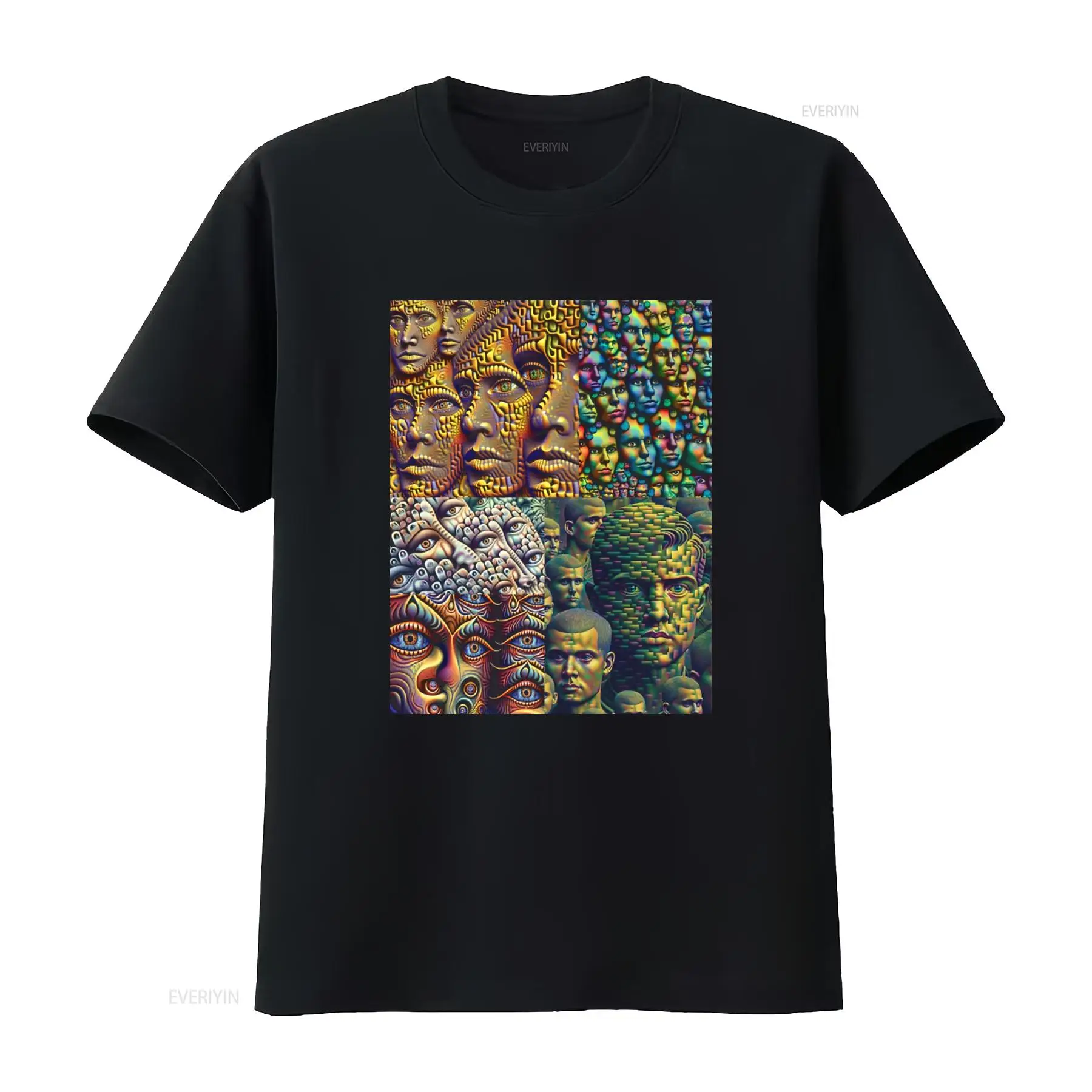 T-shirt anti-recognition facia - Face Wash Mens avis et prix